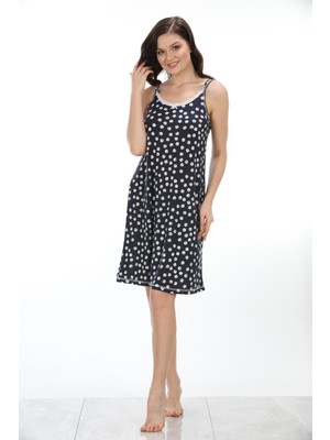 Etoile Bambu Ip Askılı Kadın Gecelik 72032