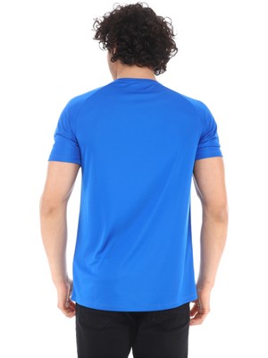 Raru Teamswear Erkek Basic T-Shirt Sırca Saks