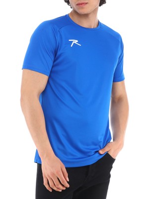 Raru Teamswear Erkek Basic T-Shirt Sırca Saks