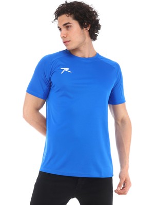 Raru Teamswear Erkek Basic T-Shirt Sırca Saks