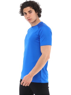 Raru Teamswear Erkek Basic T-Shirt Sırca Saks