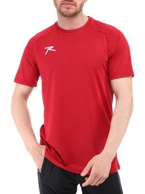 Raru Teamswear Erkek Basic T-Shirt Sırca Kırmızı