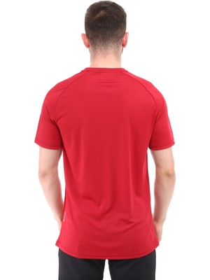 Raru Teamswear Erkek Basic T-Shirt Sırca Kırmızı