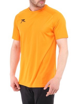 Raru Teamswear Erkek Basic T-Shirt Sırca Oranj