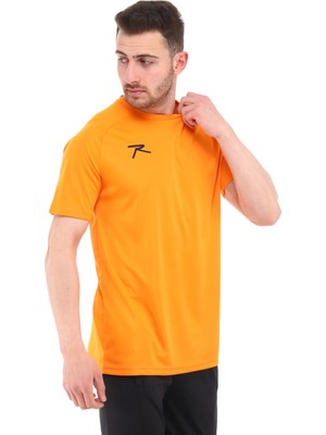 Raru Teamswear Erkek Basic T-Shirt Sırca Oranj