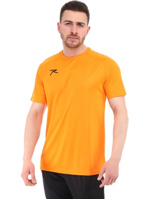 Raru Teamswear Erkek Basic T-Shirt Sırca Oranj