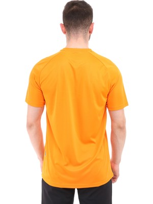 Raru Teamswear Erkek Basic T-Shirt Sırca Oranj