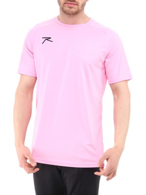 Raru Teamswear Erkek Basic T-Shirt Sırca Pembe