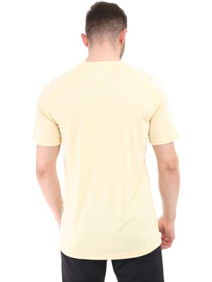 Raru Teamswear Erkek Basic T-Shirt Sırca Krem