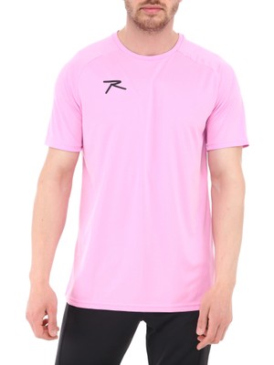 Raru Teamswear Erkek Basic T-Shirt Sırca Lila