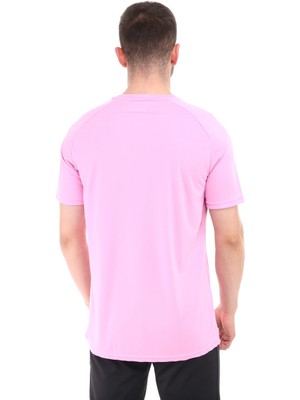 Raru Teamswear Erkek Basic T-Shirt Sırca Lila