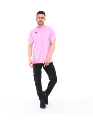 Raru Teamswear Erkek Basic T-Shirt Sırca Lila