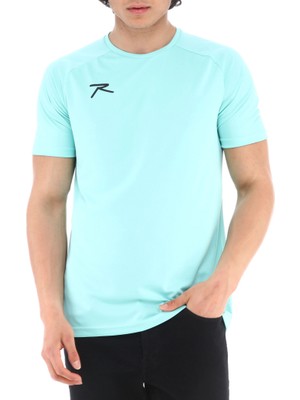 Raru Teamswear Erkek Basic T-Shirt Sırca Yeşil