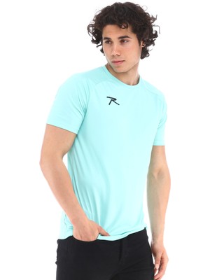 Raru Teamswear Erkek Basic T-Shirt Sırca Yeşil