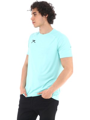 Raru Teamswear Erkek Basic T-Shirt Sırca Yeşil