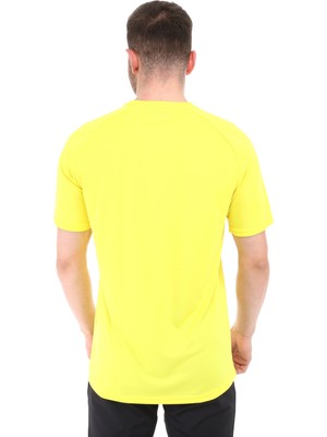 Raru Teamswear Erkek Basic T-Shirt Sırca Sarı