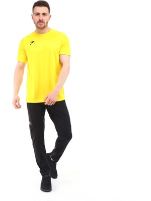 Raru Teamswear Erkek Basic T-Shirt Sırca Oranj