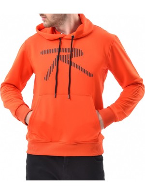 Raru Erkek Sweatshirt Vırtus Oranj