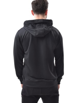 Raru Erkek Sweatshirt Vırtus Siyah