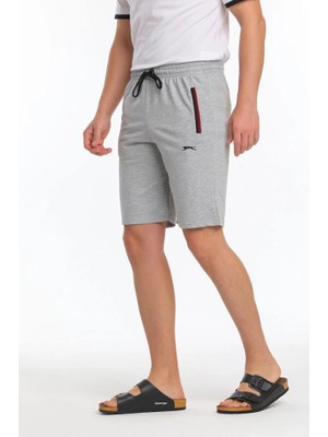 Slazenger Inas Gri Erkek Şort