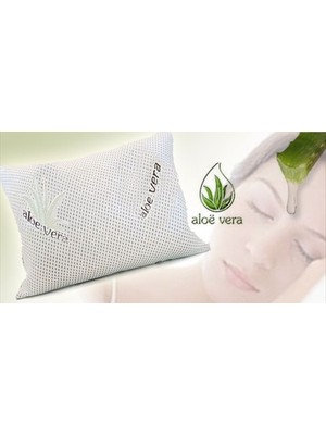 Viscoleff Aleovera, Bamboo, Terletmeyen Üşütmeyen Yastık Kılıfı 2'li 2 Adet