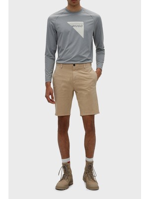 Hugo Pamuklu Normal Bel Slim Fit Chino Short Erkek Short 50471182 264