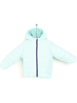 Hellobaby Basic Kulaklı Kapüşonlu Mont