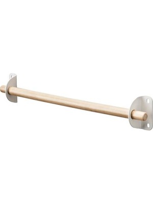 IKEA Mutfak Duvar Rayı Natürel-Huş Ağacı 40 cm
