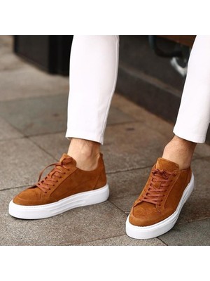 Sail Laker's - Taba Süet Erkek Günlük Ayakkabı 101-7051-GOM228