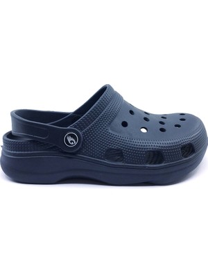 Gezer Eva 14392 Lacivert Hastane Iş Kadın  Sandalet Terlik