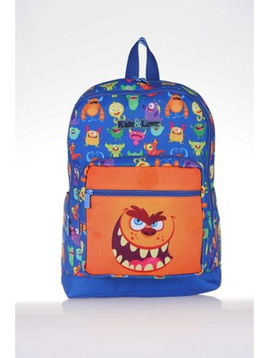 Kaukko Kids & Love Sweet Monster Okul Çantası 39X27X19 (L5089)