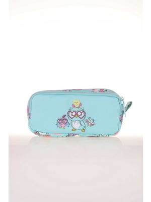 Kaukko Kids & Love Owl Rugan Hologram Kalem Kutusu 24X15X15 (L8070)