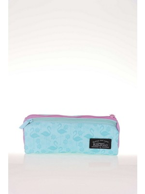 Kaukko Wıchlight 3 Bölmeli Kalem Çantası Flamingo (K2320)