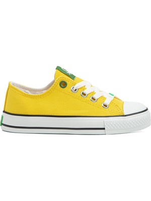 Benetton® | BN-30685-3374 Sari - Çocuk Spor Ayakkabı