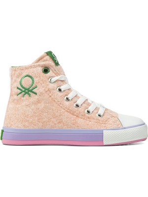 Benetton | BN-30555 - 3374 Pembe - Çocuk Spor Ayakkabı
