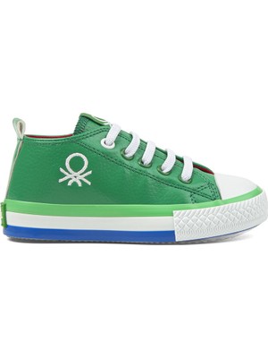 Benetton® | BN-30444 - 3394 Yeşil - Çocuk Spor Ayakkabı