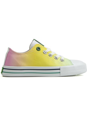 Benetton® | BN-30188 - 3394 Sarı - Çocuk Spor Ayakabı