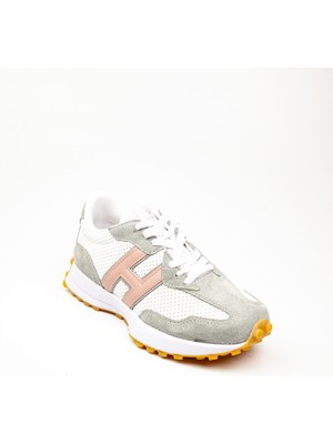 Hammer Jack 101 22505 Meri Gri Pudra Kadın Sneaker