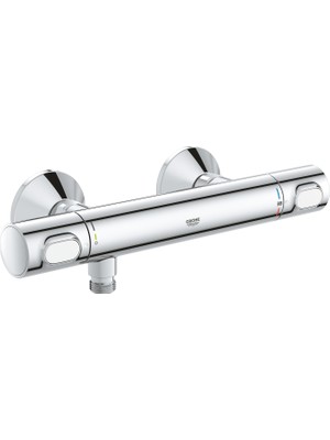 Grohe Precision Flow Termostatik Duş Bataryası