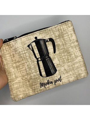 ModaZey Moka Pot Desenli Düzenleyici