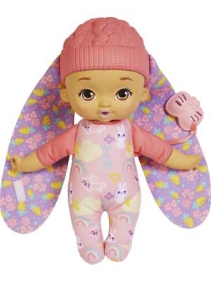My Garden Baby İlk Küçük Tavşan Bebeğim (Yaklaşık 23 Cm), Pelüş Kulaklar Ve Yumuşak Gövde, Pembe Bereli, 18 Aylık Ve Daha Büyük Çocuklar İçin Hgc10