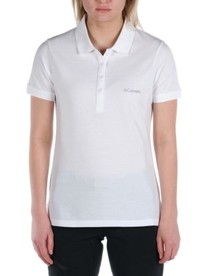 Columbia W Cascade Range Solid Polo Kadın T-Shirt CS0087