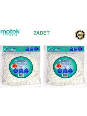 Motek Yedek Püskül Bez 2'li