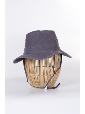 mercantoptan Unisex Siyah Safari  Sapka