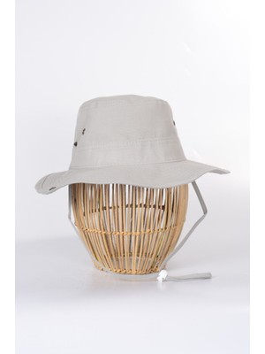 mercantoptan Unisex Siyah Safari  Sapka