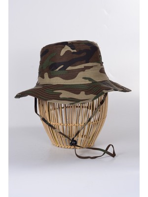 mercantoptan Unisex Siyah Safari  Sapka