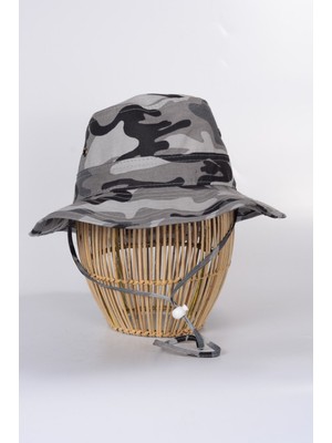 mercantoptan Unisex Siyah Safari  Sapka