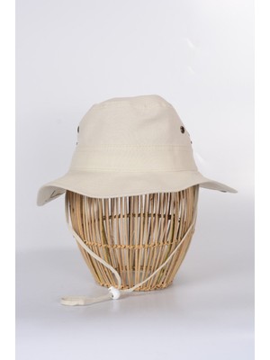 mercantoptan Unisex Siyah Safari  Sapka