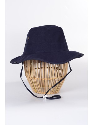 mercantoptan Unisex Siyah Safari  Sapka