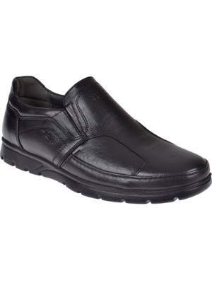 Forelli  Deri Comfort Erkek Ayakkabı FOR-32606   Siyah